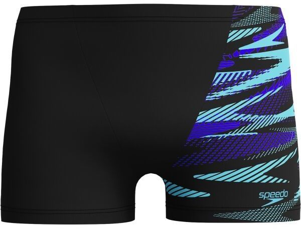 Speedo HYPERBOOM V-CUT Pánske plavky, čierna, veľkosť