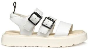 Geox J SANDAL KODETTE G Dievčenské sandále, biela, veľkosť