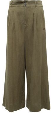 FUNDANGO PIPER Dámske nohavice, khaki, veľkosť