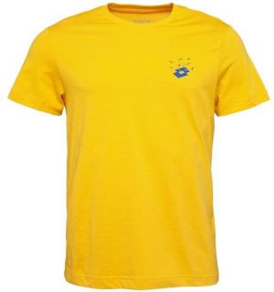 Lotto LOGO FLY TEE Pánske tričko, žltá, veľkosť