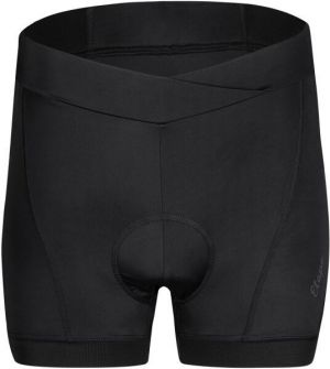 Etape SUNNY Dámske cyklistické krátke nohavice, čierna, veľkosť