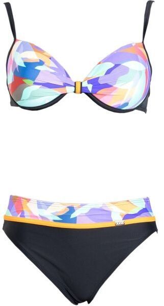 Axis FIXED Dámske dvojdielne plavky, čierna, veľkosť