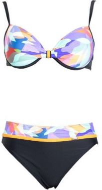 Axis FIXED Dámske dvojdielne plavky, čierna, veľkosť