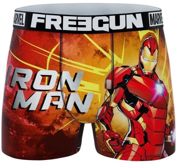 FREEGUN IRON MAN Detské boxerky, mix, veľkosť 8-10Y