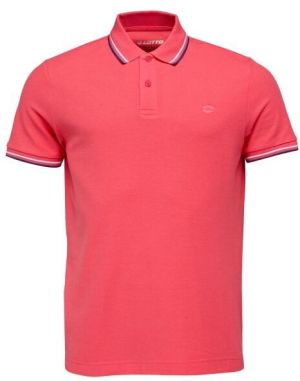 Lotto POLO CLASSICA PQ Pánske polo tričko, ružová, veľkosť