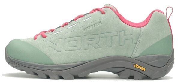 Northfinder MANA 1 Dámska turistická obuv, svetlo zelená, veľkosť
