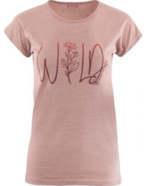 ALPINE PRO SEWRA Dámske tričko, ružová, veľkosť