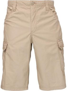 BUSHMAN XADE Pánske krátke nohavice, hnedá, veľkosť