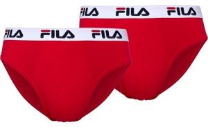 Fila MAN BRIEF 2-PACK Pánske slipy, červená, veľkosť