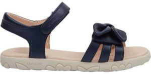 Geox J SANDAL HAITI GIRL 28-31 EU Dievčenské sandálky, tmavo modrá, veľkosť