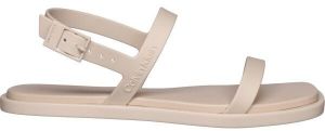 Calvin Klein JELLY Dámske sandále, béžová, veľkosť