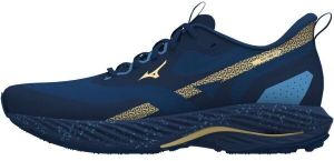 Mizuno WAVE RIDER TT 2 Pánska bežecká obuv, modrá, veľkosť 40.5