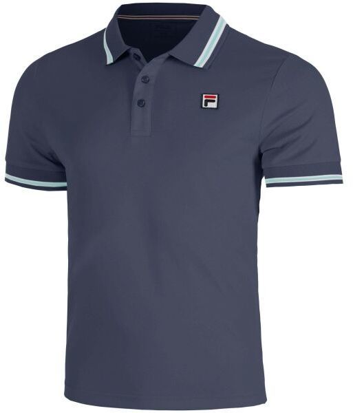 Fila PIRO Pánske polo tričko, tmavo sivá, veľkosť