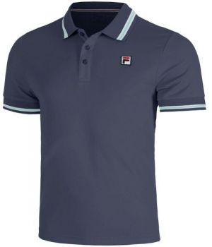 Fila PIRO Pánske polo tričko, tmavo sivá, veľkosť