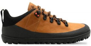 AYLLA RUMI Pánske trekové barefoot topánky, hnedá, veľkosť