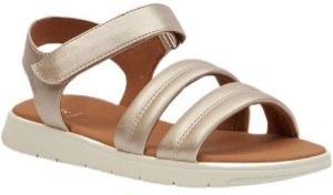 Geox D DANDRA Dámske sandále, zlatá, veľkosť