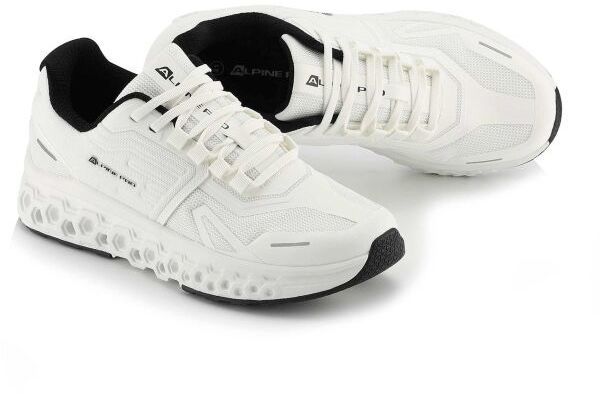 ALPINE PRO CERON Pánska vychádzková obuv, biela, veľkosť