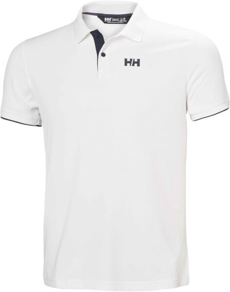 Helly Hansen OCEAN POLO UPF 50+ 2.0 Pánske polo tričko, biela, veľkosť