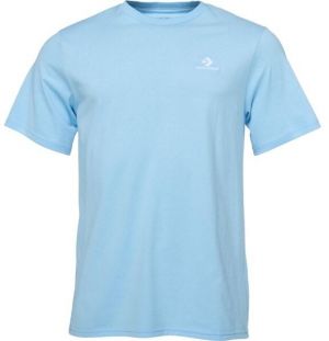 Converse STAR CHEV Pánske tričko, svetlomodrá, veľkosť