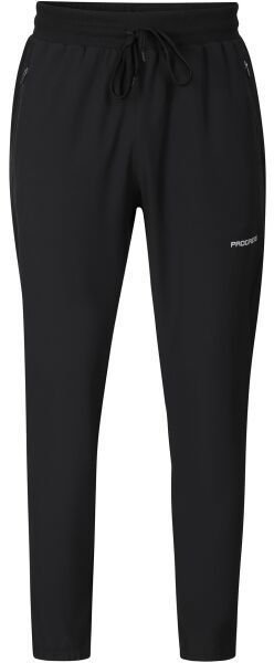 PROGRESS TRAINER Pánske nohavice na behanie, čierna, veľkosť