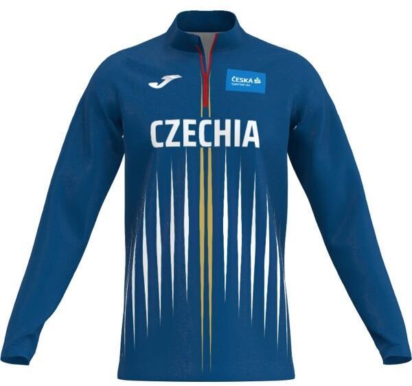 Joma ČAS Pánska atletická mikina, modrá, veľkosť