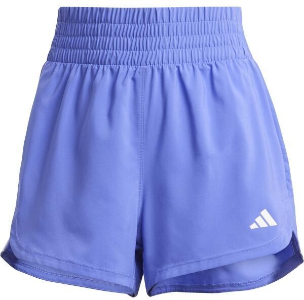 adidas PACER ESSENTIALS AOP FLOWER TIE-DYE KNIT Dámske športové kraťasy, modrá, veľkosť