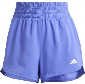 adidas PACER ESSENTIALS AOP FLOWER TIE-DYE KNIT Dámske športové kraťasy, modrá, veľkosť