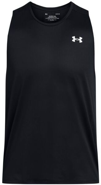 Under Armour TECH Pánske tielko, čierna, veľkosť