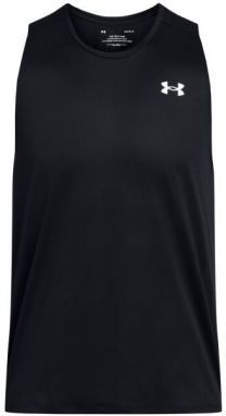Under Armour TECH Pánske tielko, čierna, veľkosť