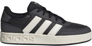 adidas BREAKBASE J Detská voľnočasová obuv, čierna, veľkosť 37 1/3