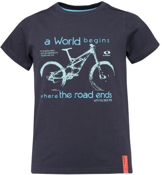 LOAP BOODAR Chlapčenské tričko, tmavo modrá, veľkosť 122-128