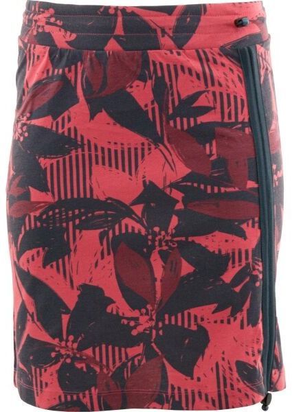 ALPINE PRO NIURA Dámska sukňa, červená, veľkosť