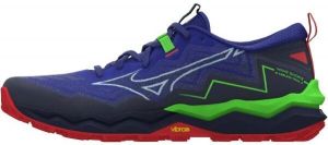 Mizuno WAVE DAICHI 9 Pánska bežecká obuv, tmavě modrá, veľkosť 40.5