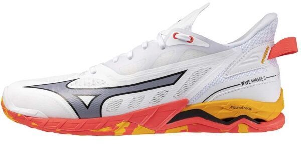 Mizuno WAVE MIRAGE 5 Pánska halová obuv, biela, veľkosť 42
