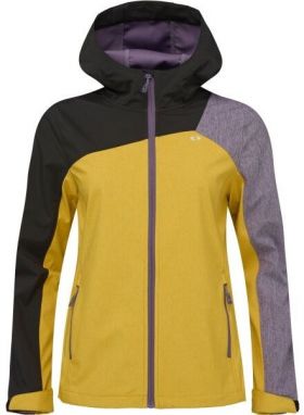 LOAP LASKONA Dámska softshellová bunda, žltá, veľkosť