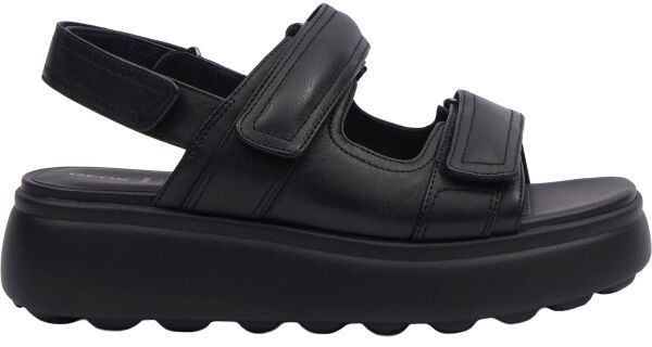 Geox D SPHERICA EC4.1 S Dámske sandále, čierna, veľkosť