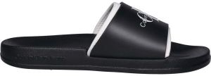 Calvin Klein SLIDE MONOGRAM Pánske šľapky, čierna, veľkosť
