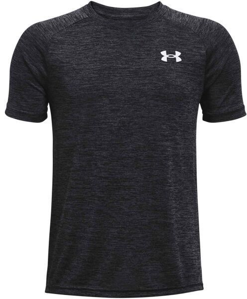 Under Armour TECH 2.0 Chlapčenské športové tričko, čierna, veľkosť XL