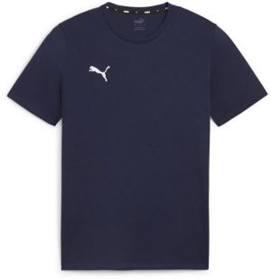Puma TEAMGOAL 23 CASUALS TEE Pánske tričko, tmavě modrá, veľkosť