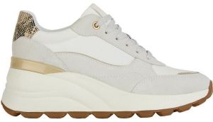 Geox D SPHERICA Dámska voľnočasová obuv, biela, veľkosť