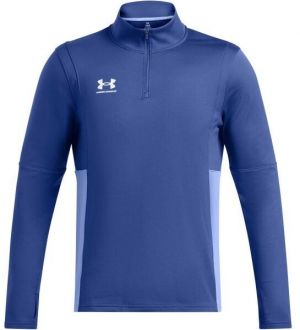 Under Armour CHALLENGER Pánska mikina, modrá, veľkosť