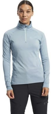 TENSON TXLITE HALF ZIP Dámska mikina, svetlomodrá, veľkosť
