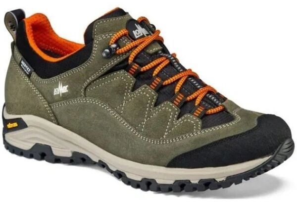 Lomer SELLA II MTX NUBUCK Unisex treková obuv, khaki, veľkosť