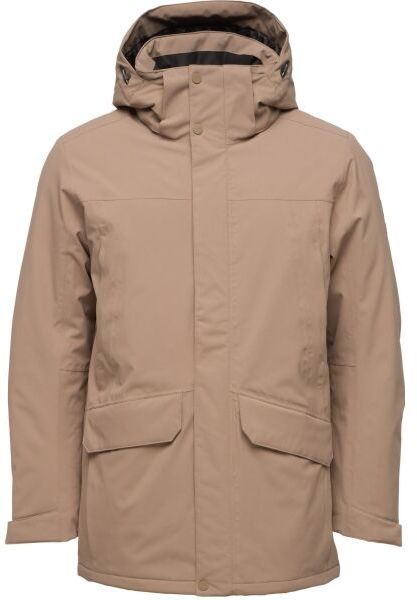 TENSON CHRIS Pánska lifestylová bunda, hnedá, veľkosť