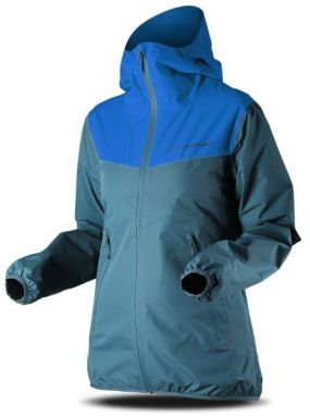 TRIMM EXPED LADY Dámska outdoorová bunda, tyrkysová, veľkosť