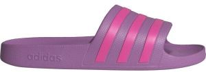 adidas ADILETTE AQUA Dámske šľapky, fialová, veľkosť 40.5