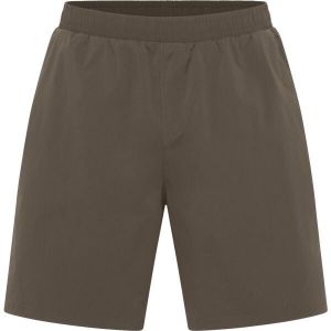 Jack Wolfskin WAGAMI M Pánske šortky, hnedá, veľkosť