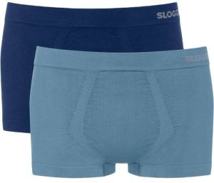 SLOGGI GO SMOOTH HIPSTER C2P Pánske boxerky, tmavo modrá, veľkosť