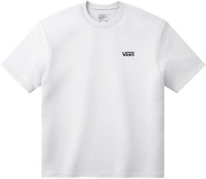 Vans LEFT CHEST SS Pánske tričko, biela, veľkosť