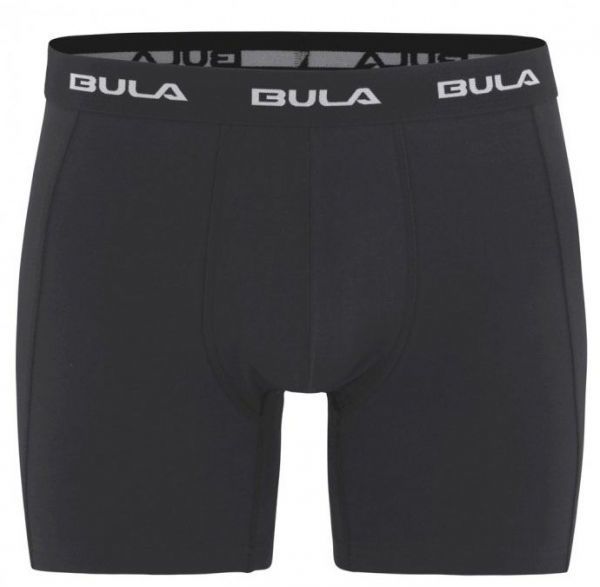 Bula SOLID BOXER Pánske boxerky, čierna, veľkosť